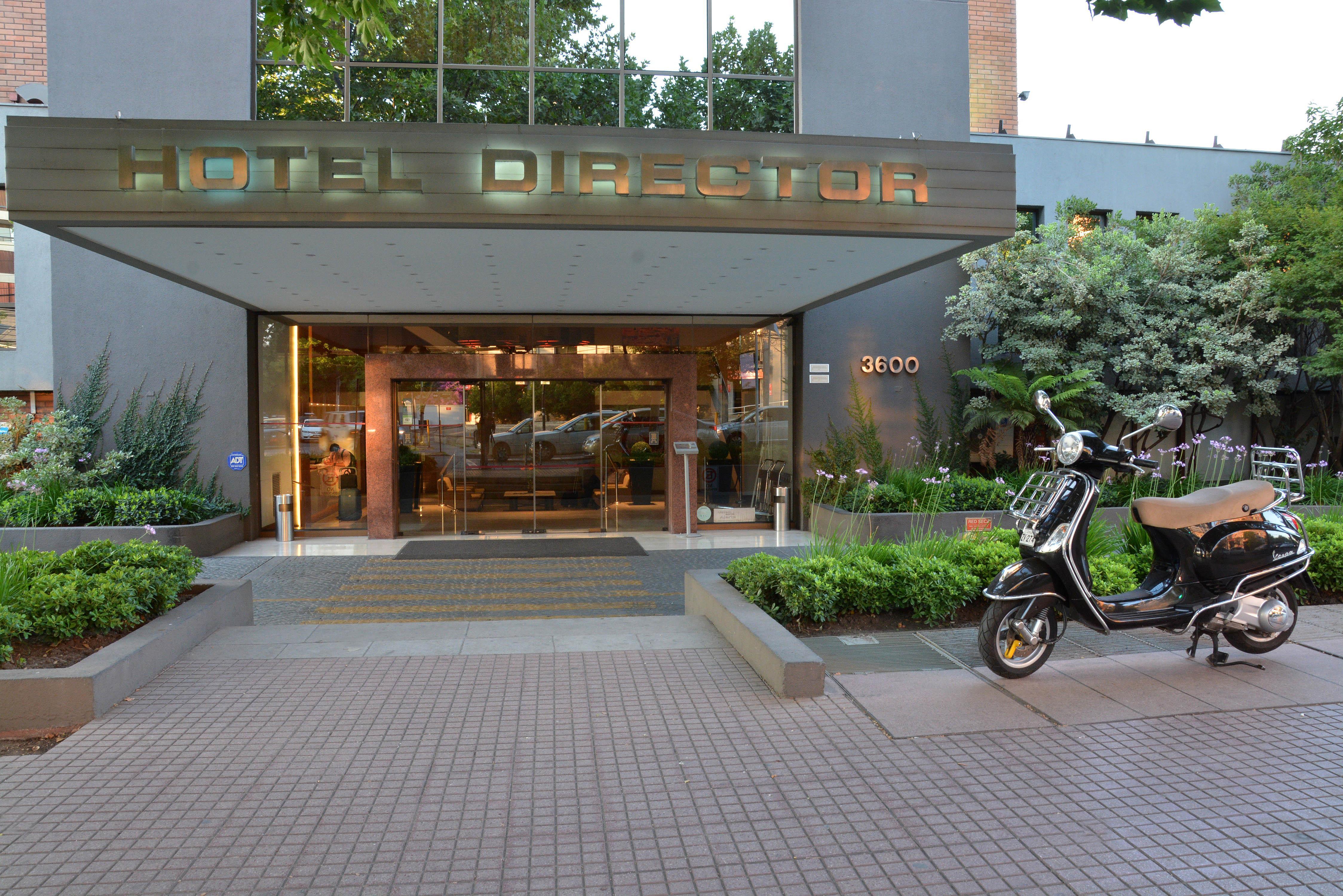 Hotel Director Vitacura Santiago du Chili Extérieur photo